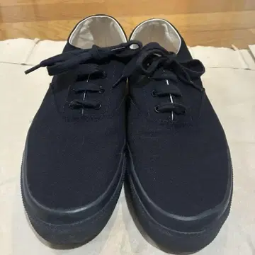 wakouwa 올 블랙 스니커즈 24.5cm 6H