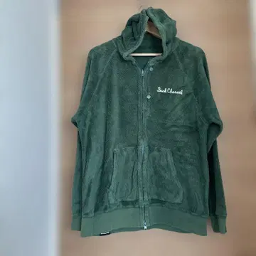 BACKCHANNEL 파일 리버서블 후드티