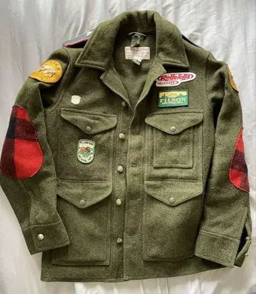 C.C. Filson Co. 매키노 크루저 자켓 36 이탈리아제
