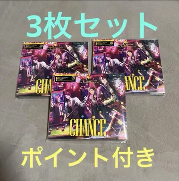 Paradox Live 파라라이 CHANCE CD 3장 세트