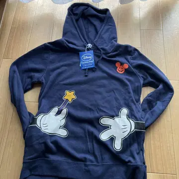 Disney 미키 미니 후드티 M