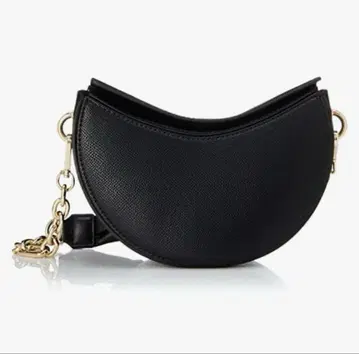 Lilly brown Half Round Shoulder 블랙