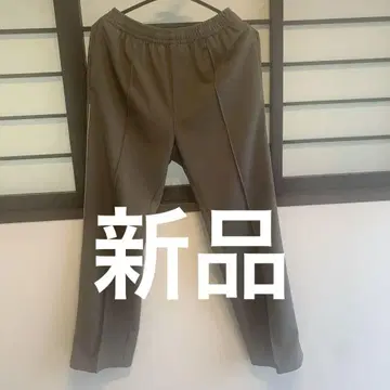새상품 유나이티드 애로우즈 그레이 슬랙스 허리밴딩