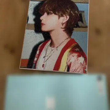 BTS 큐빅 페인팅 다이아몬드 아트