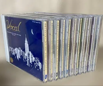 영원한 인기 보컬 베스트 컬렉션 CD 12장 세트