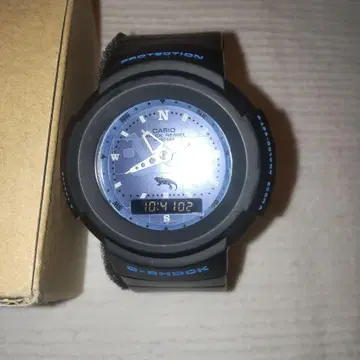 CASIO G-SHOCK AW-500 갈라파고스 블루