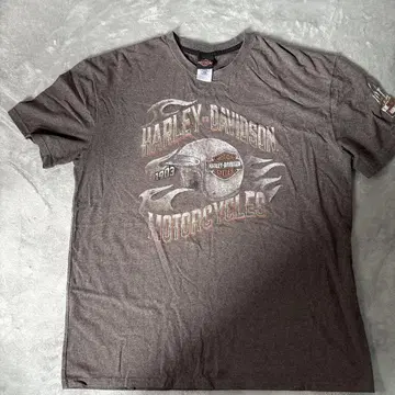 HARLEY-DAVIDSON 그래픽 T셔츠 XL