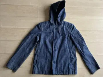 [ 비교적 새상품급 ] A.P.C. 후드 부착 데님 자켓 S/자켓/APC