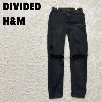 DIVIDED H&M 디바이디드 데미지 데님