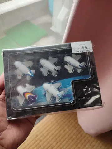 STAR ALLIANCE 항공기 미니어처 세트 5기입