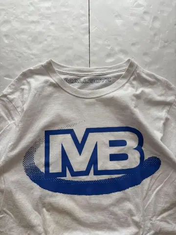 tohji MB mallboyz 로고 티셔츠 굿즈 y2k 테크