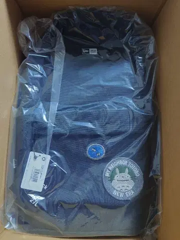 토토로 x NEWERA 콜라보 백팩