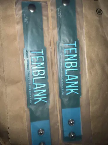 TENBLANK 리스트 밴드 2세트