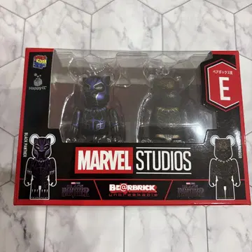 MARVEL BE@RBRICK 블랙팬서 E상