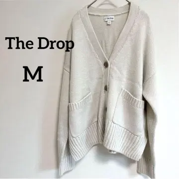 The Drop (M) 화이트 가디건
