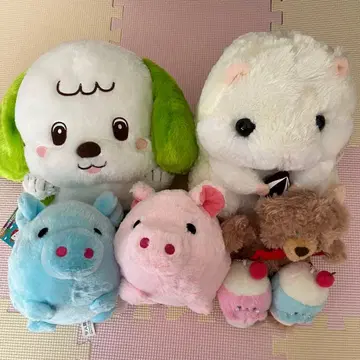 봉제 인형 묶음 판매