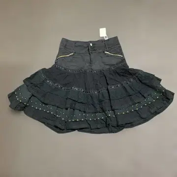 코드 시크릿 귀여운 스커트