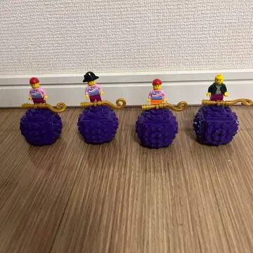 LEGO 원피스 고무고무 열매 미니 피규어 4개 세트