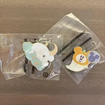 디즈니 할로윈 2025 정글 카니발 경품 핀 배지