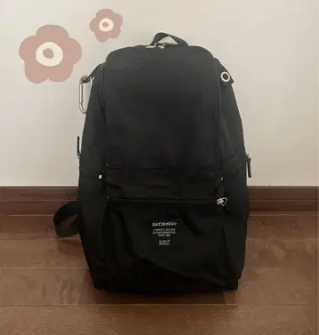 마리메꼬 백팩 블랙