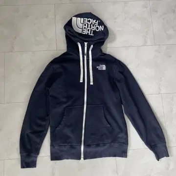THE NORTH FACE 네이비 풀 집업 후드티