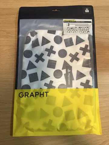플랫 파우치 / PlayStation/GRAPHT