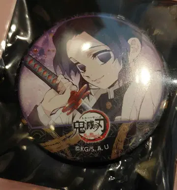 귀멸의 칼날 캔 배지 시노부