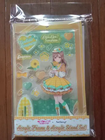 러브 라이브 Aqours fanfancy 아크릴 스탠드 쿠니키다 하나마루