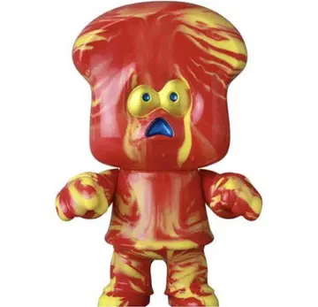 HUMAN ROBOT pandead ShocKING Fire Marble