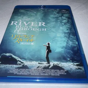 리버 란즈 스루 잇 4K 리마스터판 Blu-ray 블루레이