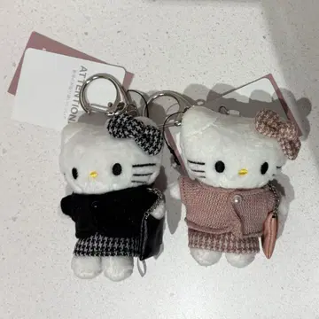 [ 미사용 새상품 ] 로리즈팜 Me% 토이 키링 헬로키티 최신