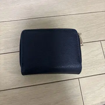 블랙 이단 접이식 지갑
