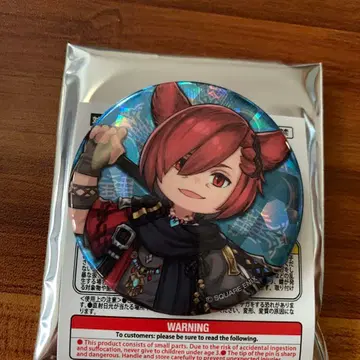 파이널 판타지 XIV ff14 캔뱃지 그라하 티아 2