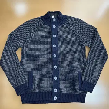 BARNEYS NEWYORK 네이비 가디건