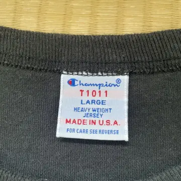 챔피온 롱 슬리브 T셔츠 챔피온 T1011 포켓T