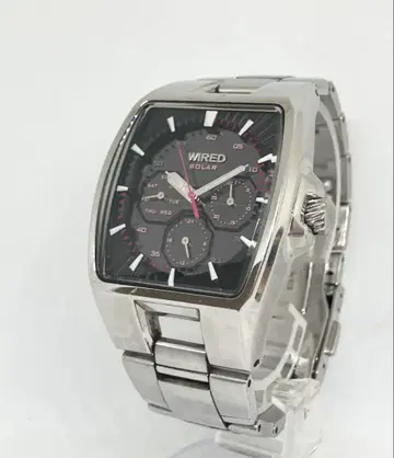 SEIKO WIRED 세이코 와이어드 V14J-0BA0 솔라 손목시계