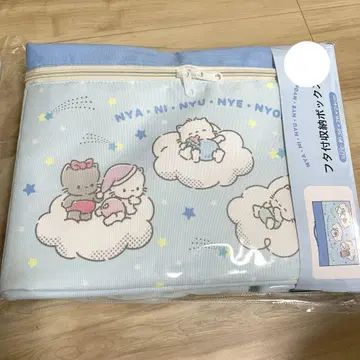 산리오 니야니뉴녜뇽 수납 박스
