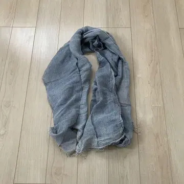 카디앤코의 린넨 대형 스톨입니다.