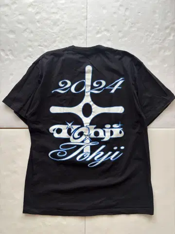 tohji MB mallboyz popyours 2024 로고 티셔츠