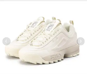 사토 신 착용 DISRUPTOR II fila 휠라 미사용 새상품