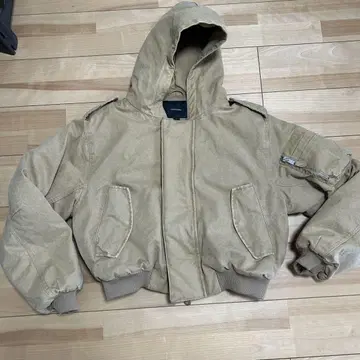 엔타이어 스튜디오 W2 BOMBER 봄버 자켓