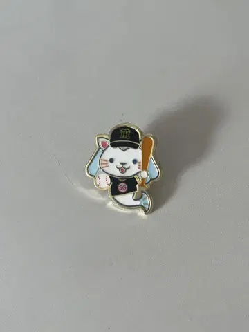 싱가포르관 한신 타이거즈 핀 배지