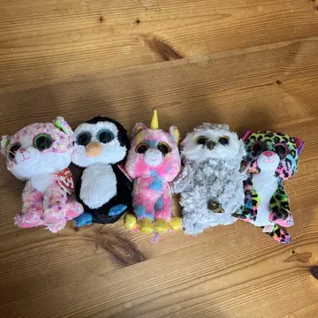 봉제 인형 세트
