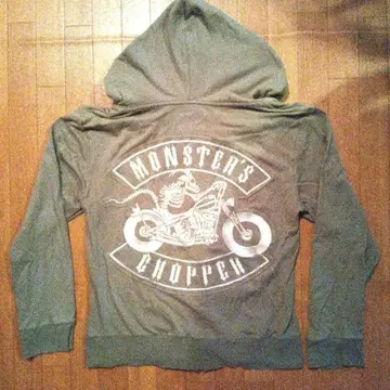 초레어 B'z MONSTER'S CHOPPER 후드티