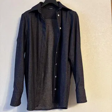 Kiton 긴팔 셔츠 사이즈 40 울 100%