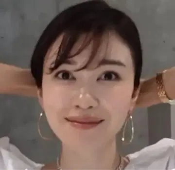 blanc iris 귀걸이