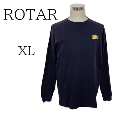 새상품급 ROTAR 로터 네이비 트레이닝복/맨투맨 XL(LL)