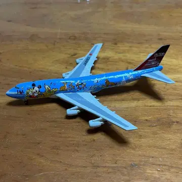 JAL 드림 익스프레스 Boeing 747-446D 1/500