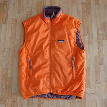 Patagonia 파타고니아 퍼프볼 베스트 오렌지