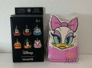 Loungefly Disney 데이지덕 백팩 키체인